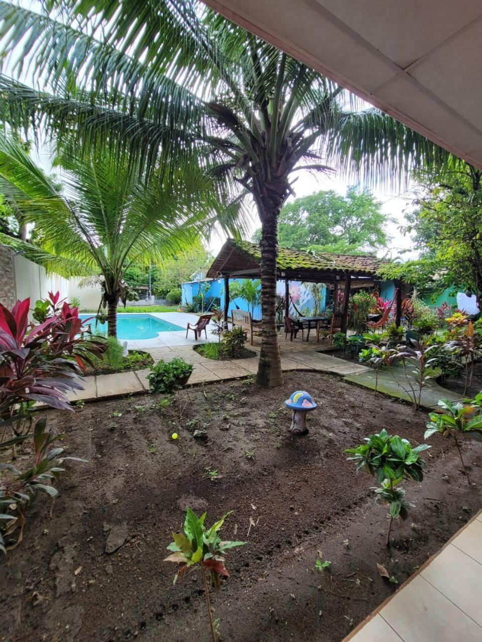 Ometepe House Bed and Breakfast Moyogalpa Exteriör bild