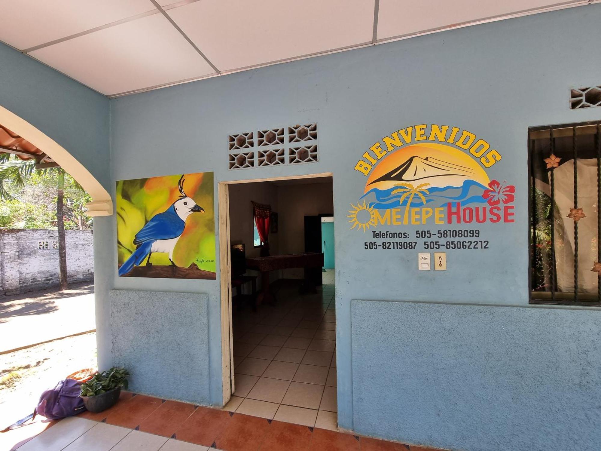 Ometepe House Bed and Breakfast Moyogalpa Exteriör bild