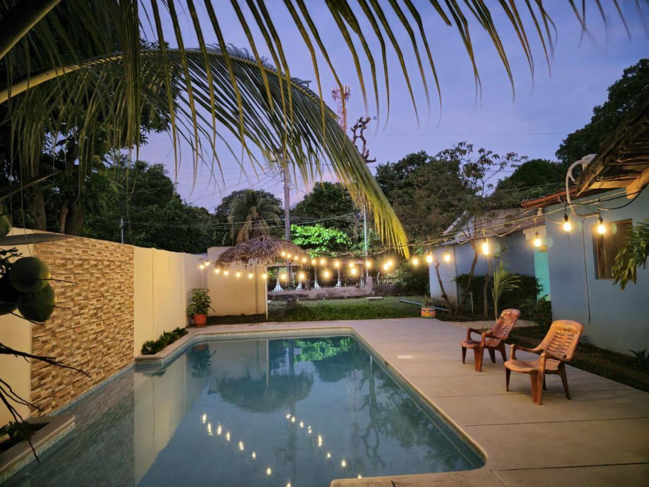 Ometepe House Bed and Breakfast Moyogalpa Exteriör bild