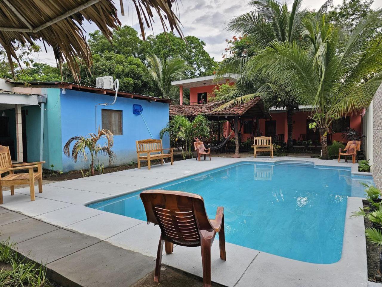 Ometepe House Bed and Breakfast Moyogalpa Exteriör bild