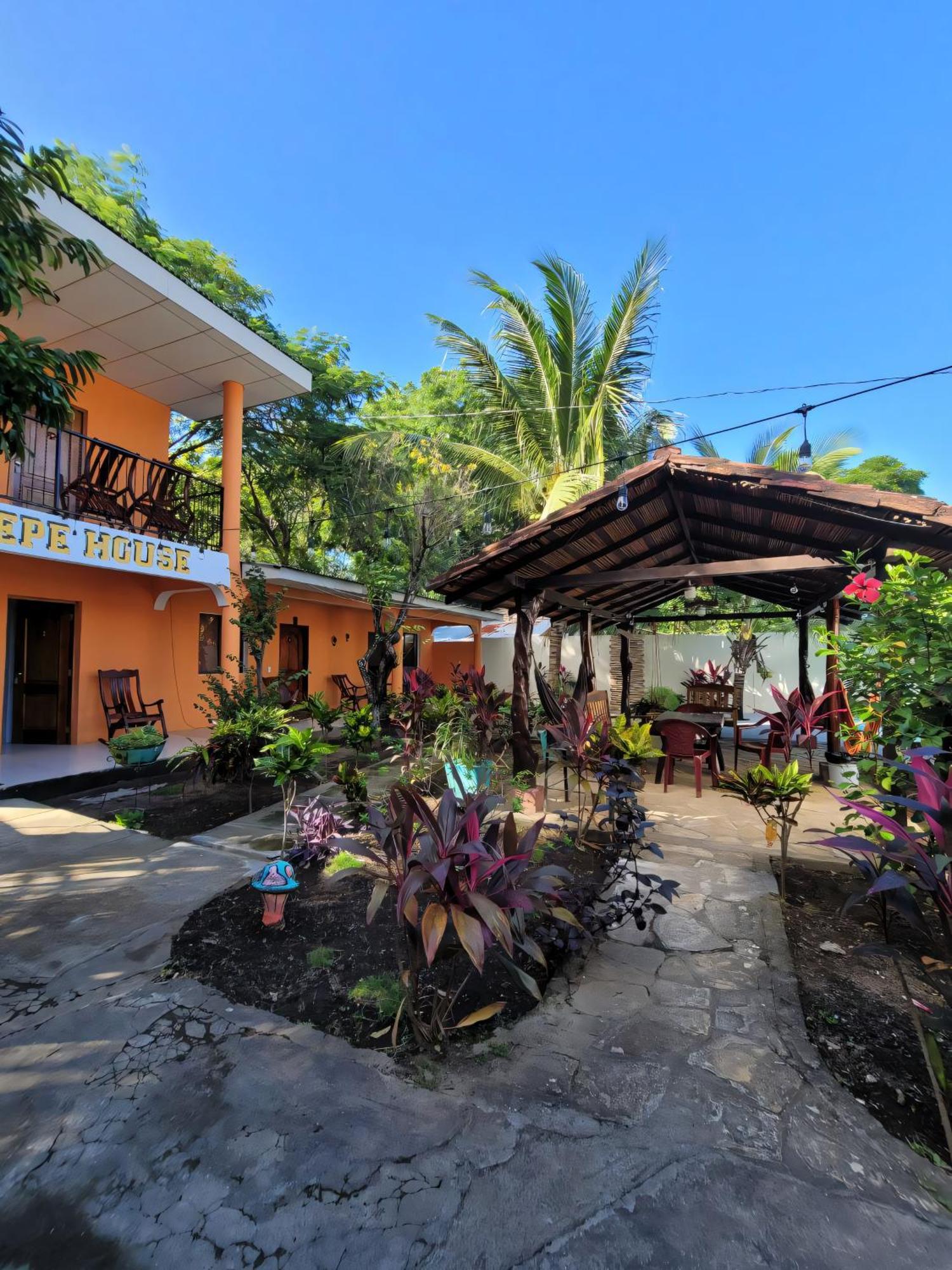 Ometepe House Bed and Breakfast Moyogalpa Exteriör bild