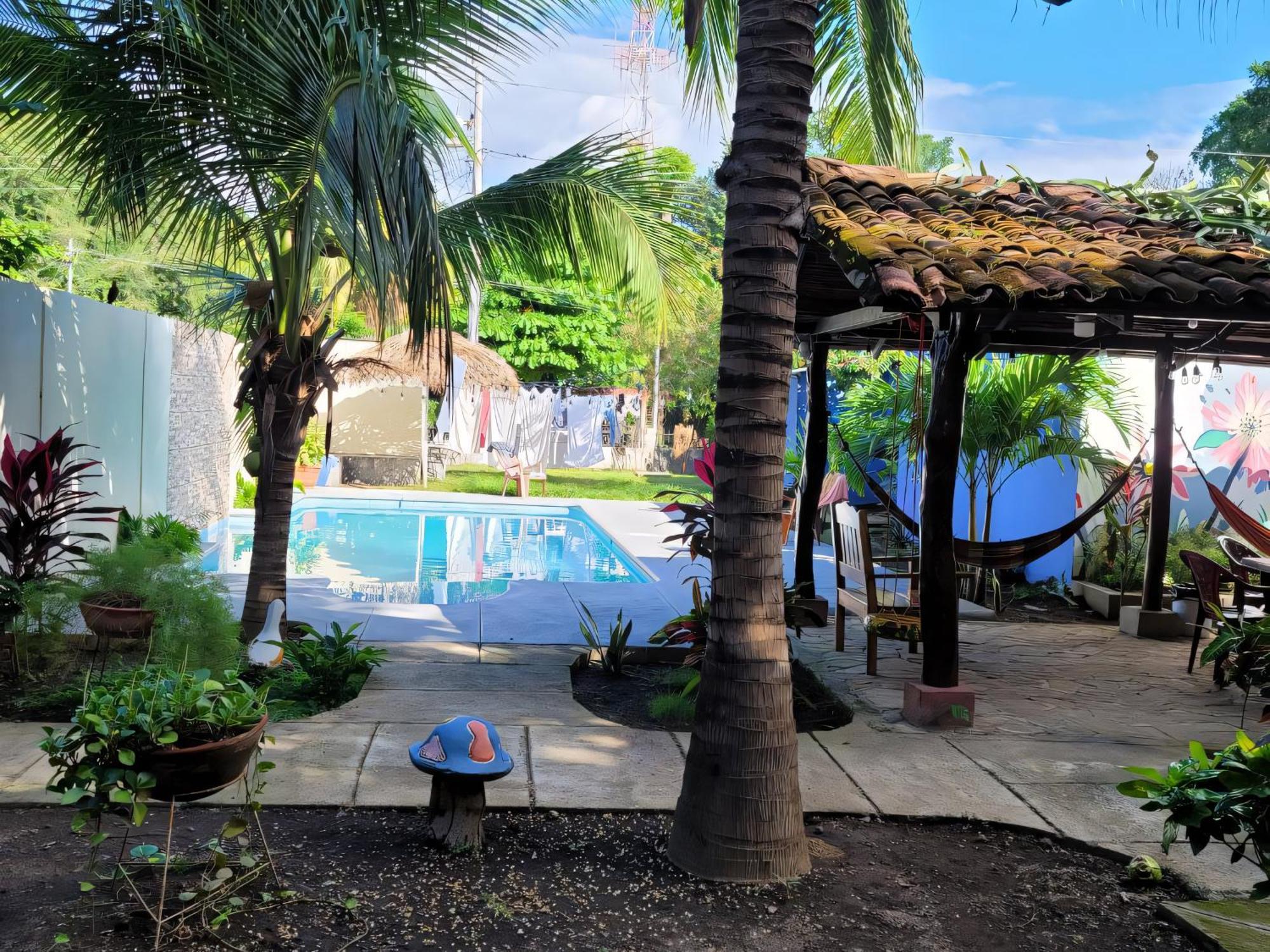 Ometepe House Bed and Breakfast Moyogalpa Exteriör bild