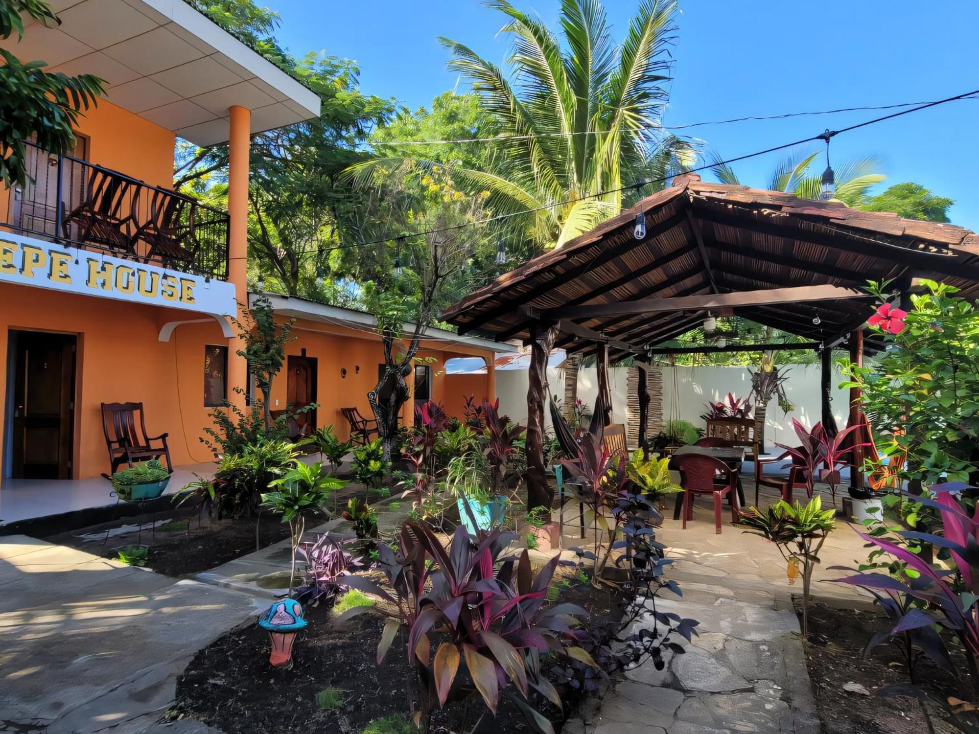 Ometepe House Bed and Breakfast Moyogalpa Exteriör bild